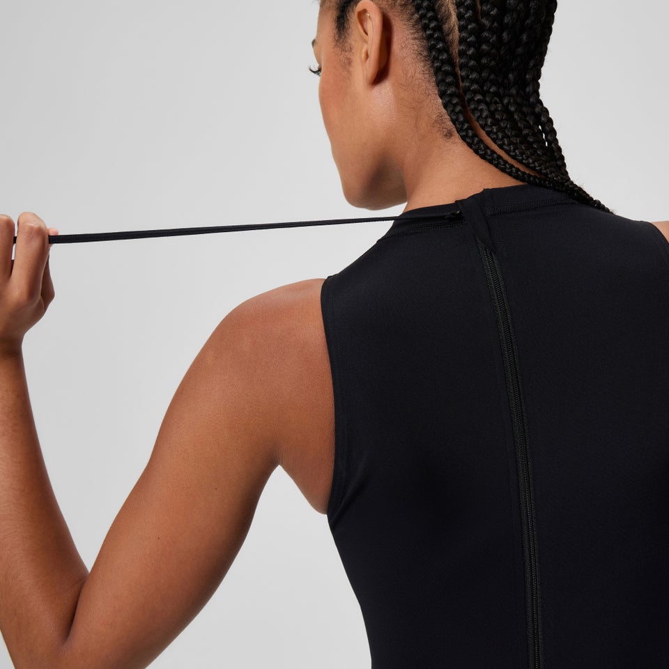 Maillot de bain Femme Endurance+ Logo Hydrasuit noir