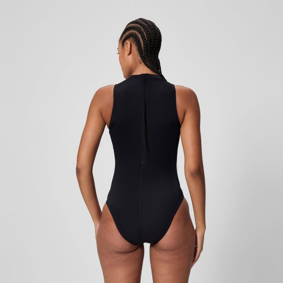 Maillot de bain Femme Endurance+ Logo Hydrasuit noir