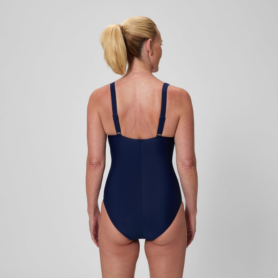 Women's Quantum Contour One Piece Navy/Teal