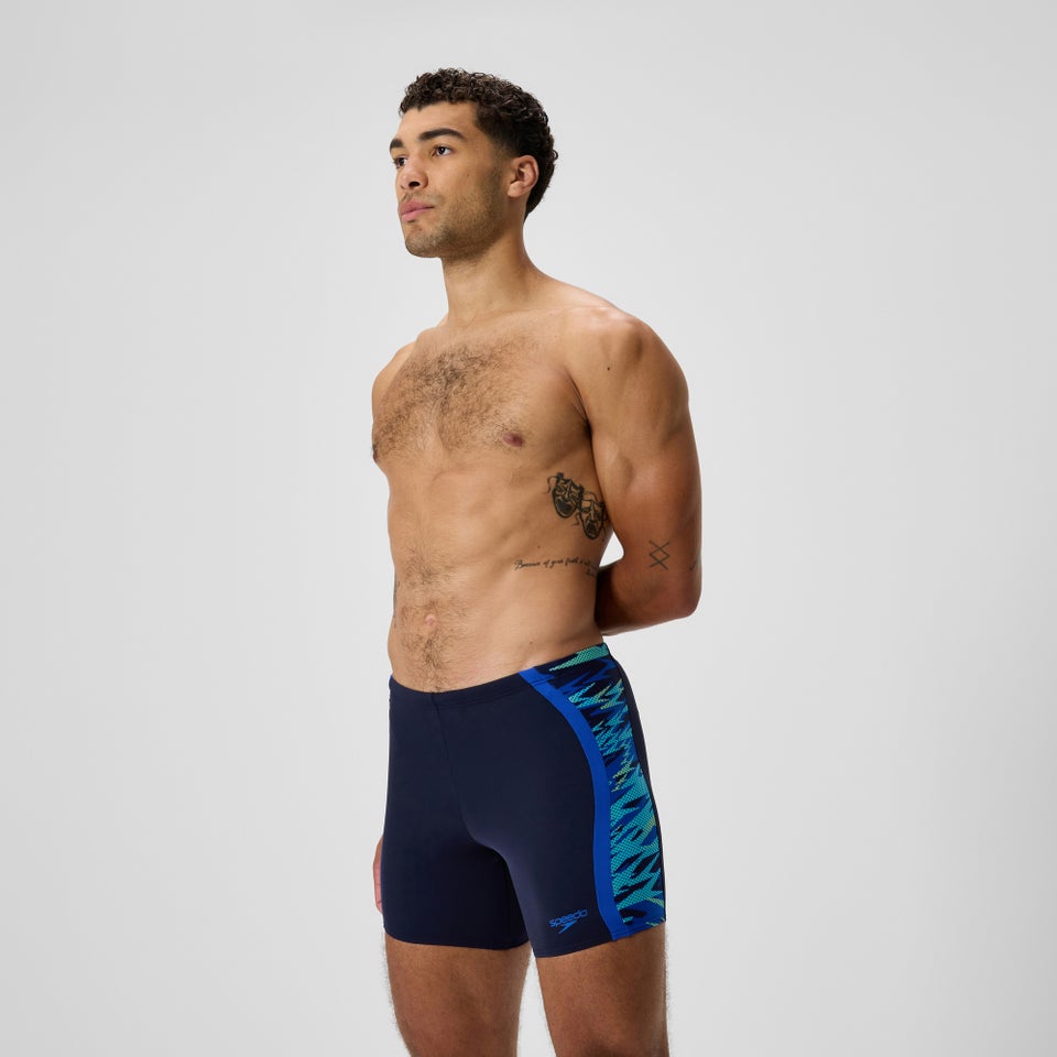 Men's Hyperboom Splice Mid Jammer Navy/Blue