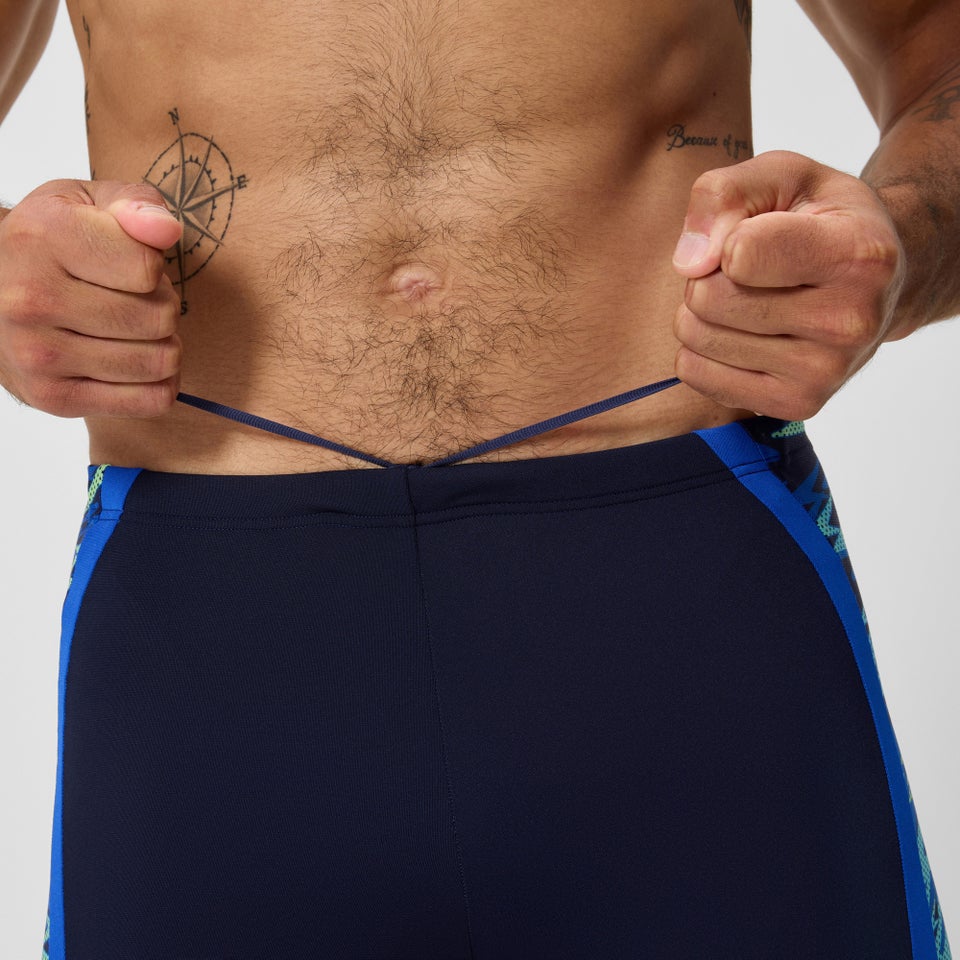 Men's Hyperboom Splice Mid Jammer Navy/Blue