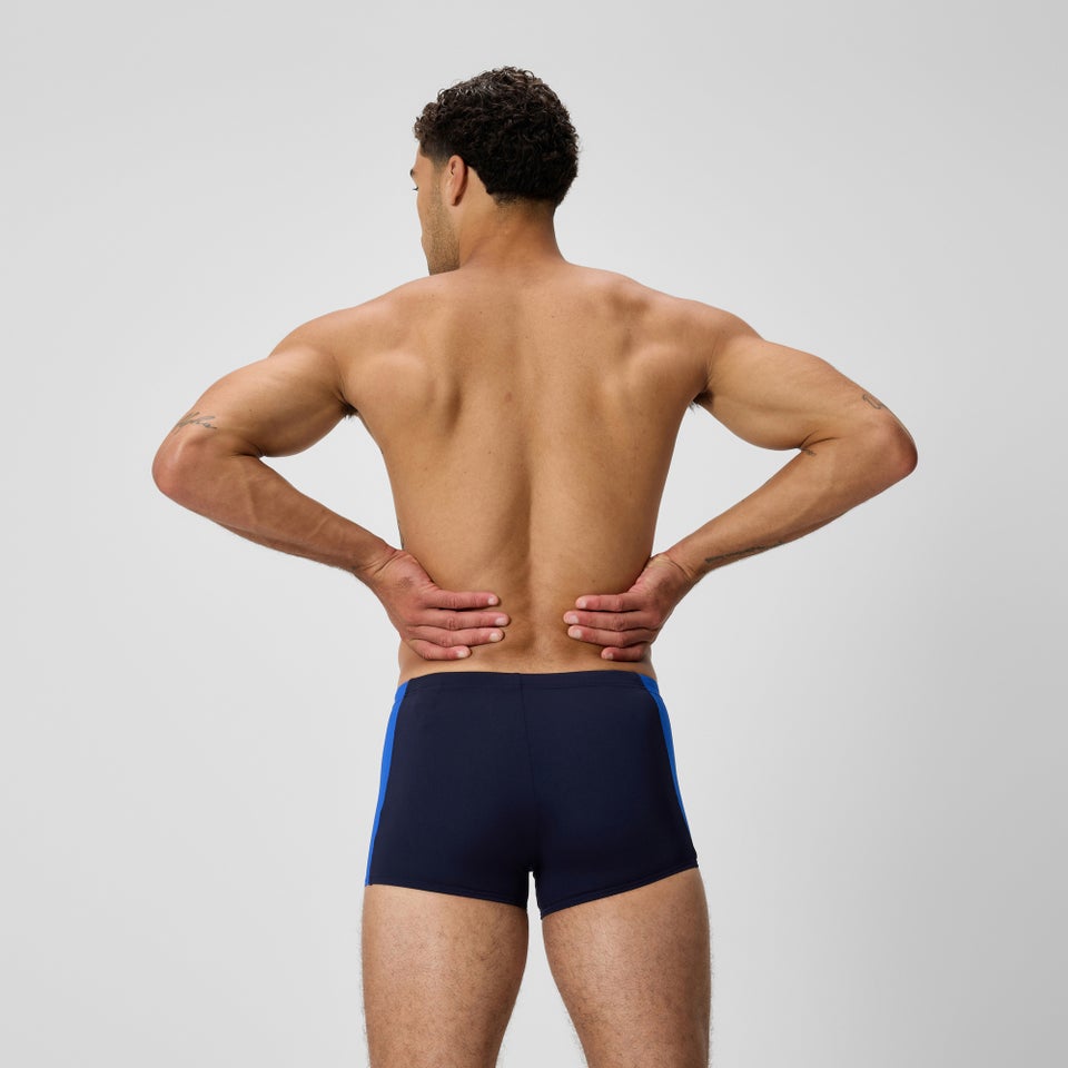 Men's Splice Square Leg Navy/Blue