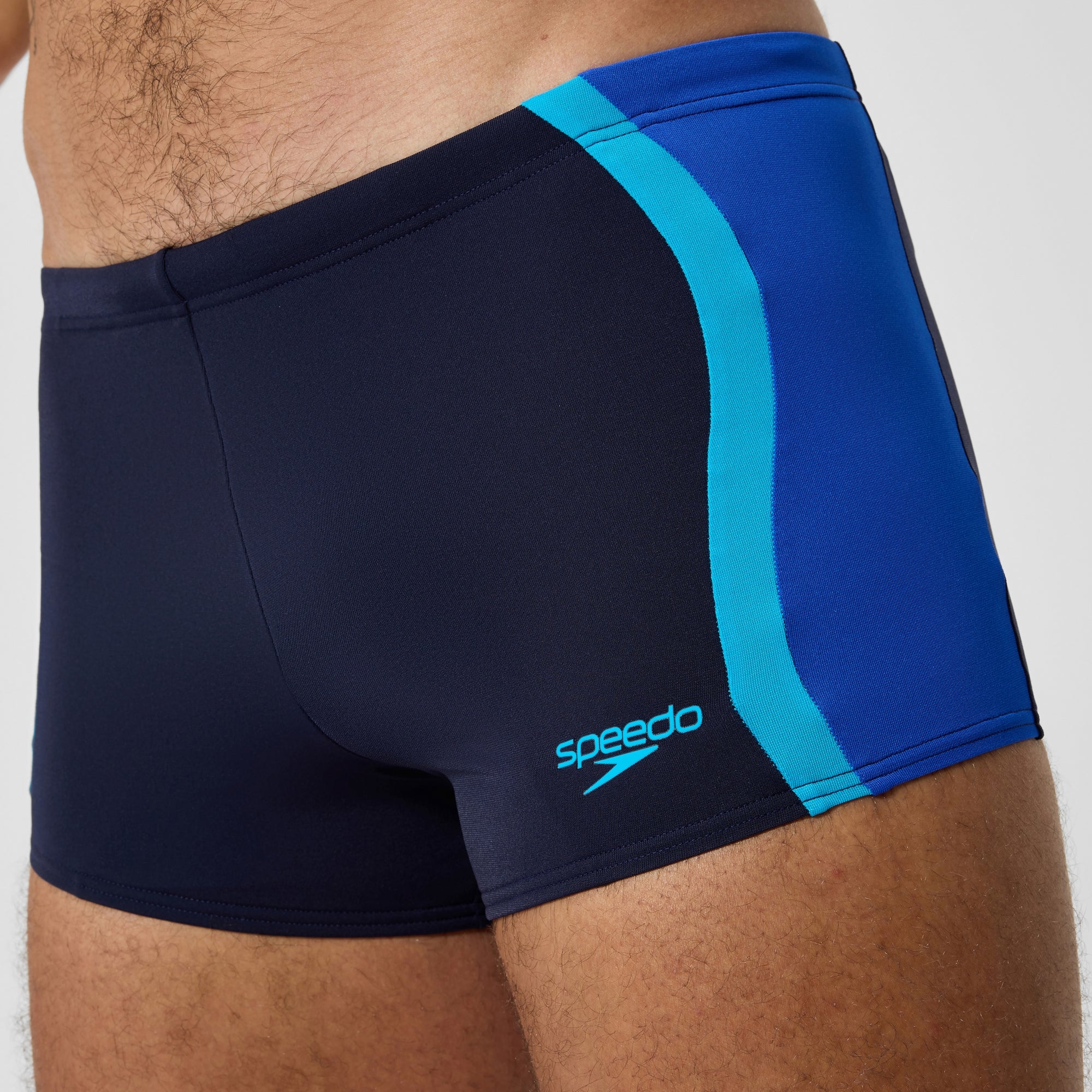 Men's Splice Square Leg Navy/Blue | Speedo USA