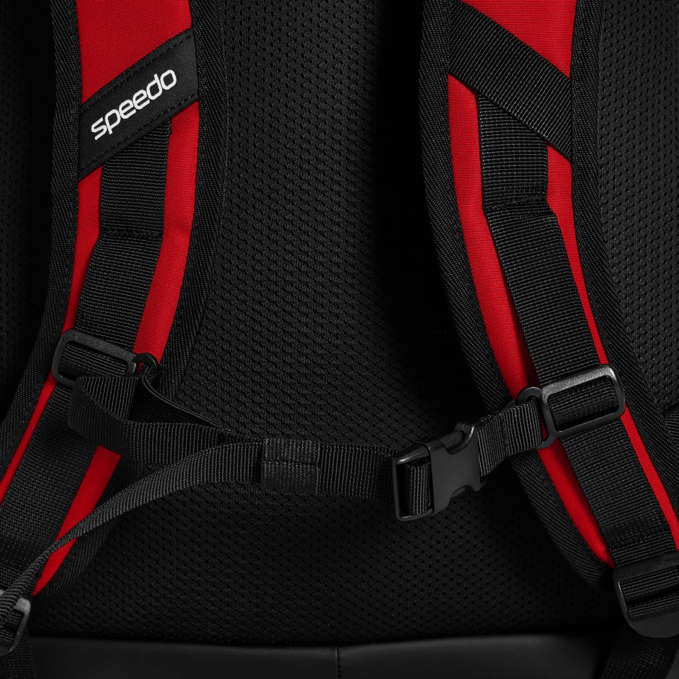 35 L Team Rucksack Rot