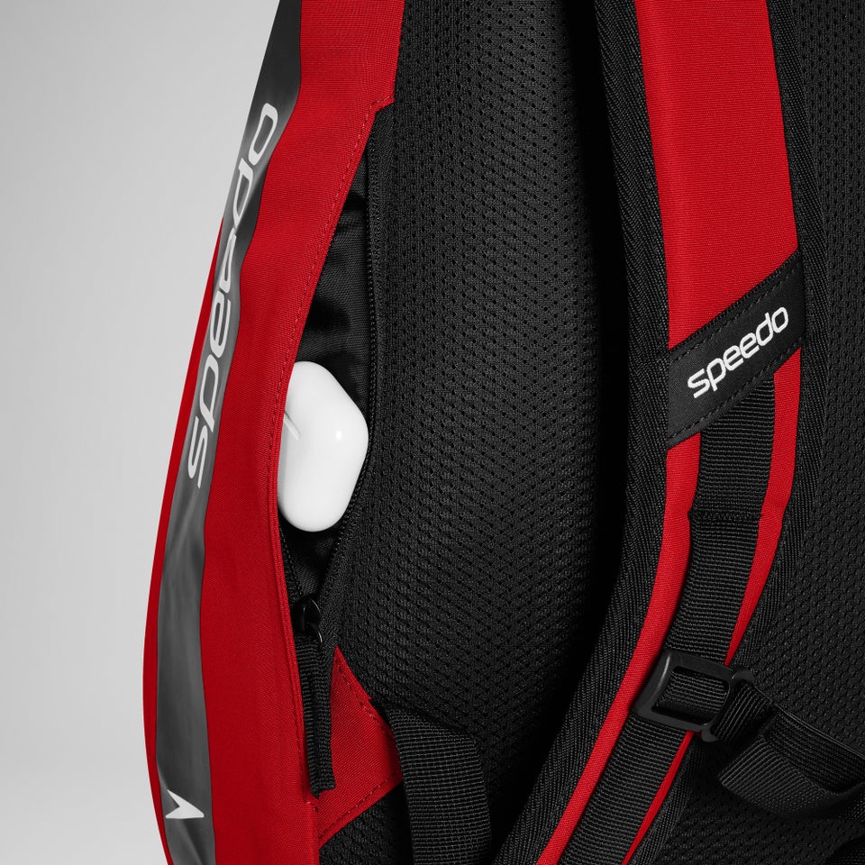 35 L Team Rucksack Rot