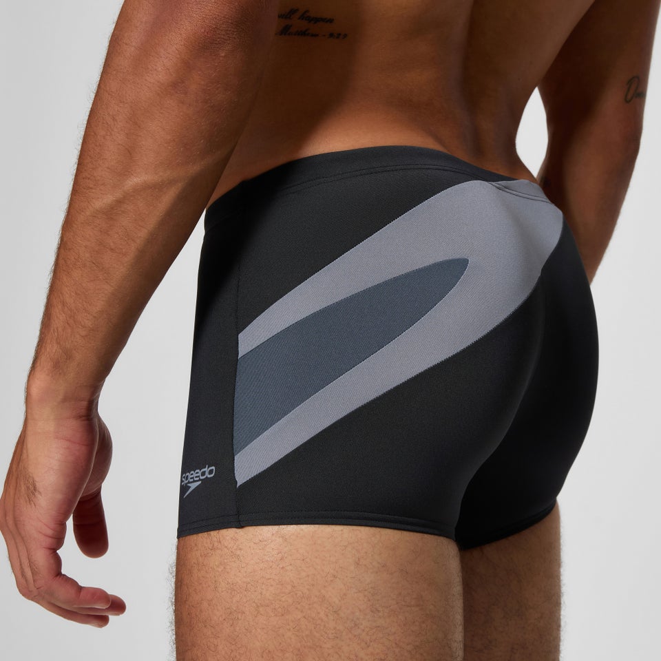 Men's Hyperboom Aquashort Black/Grey
