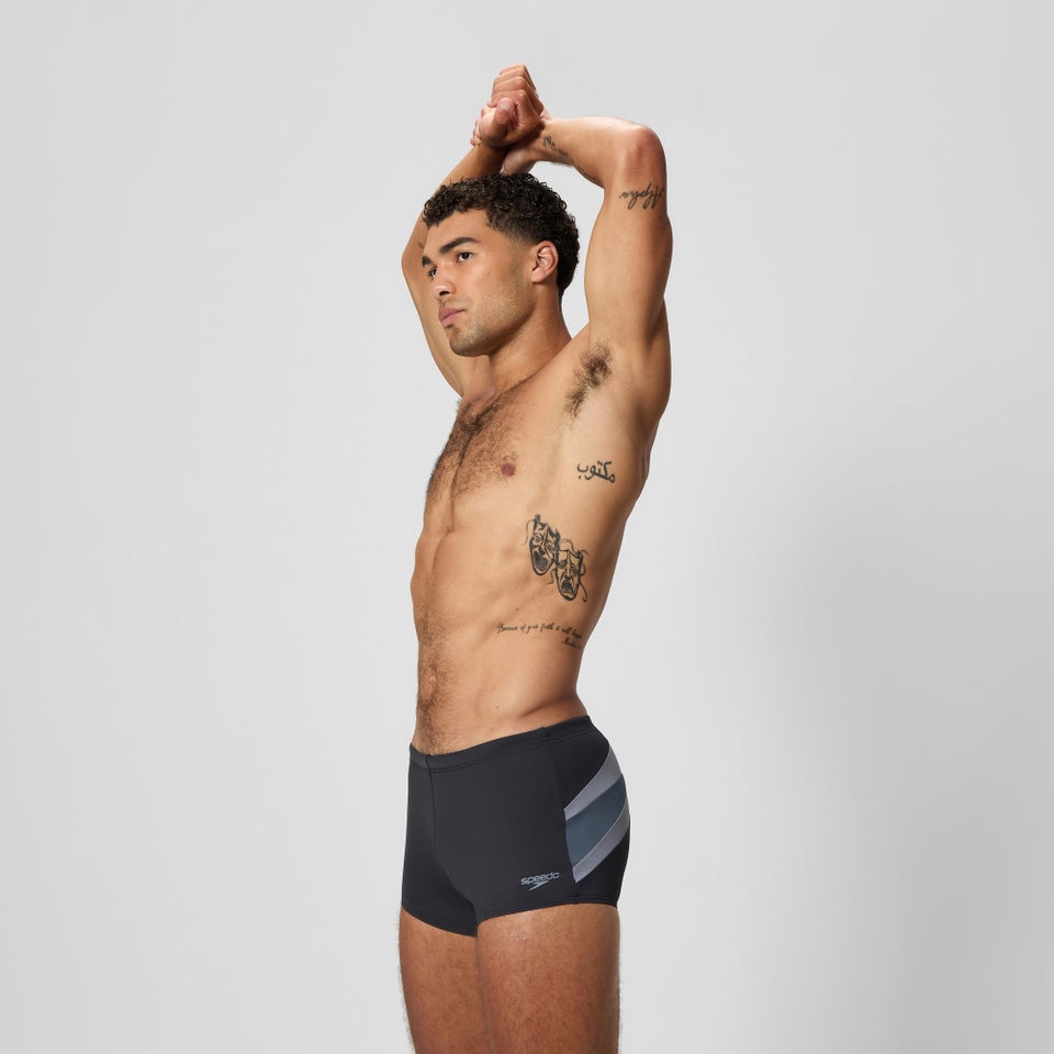 Men's Hyperboom Aquashort Black/Grey