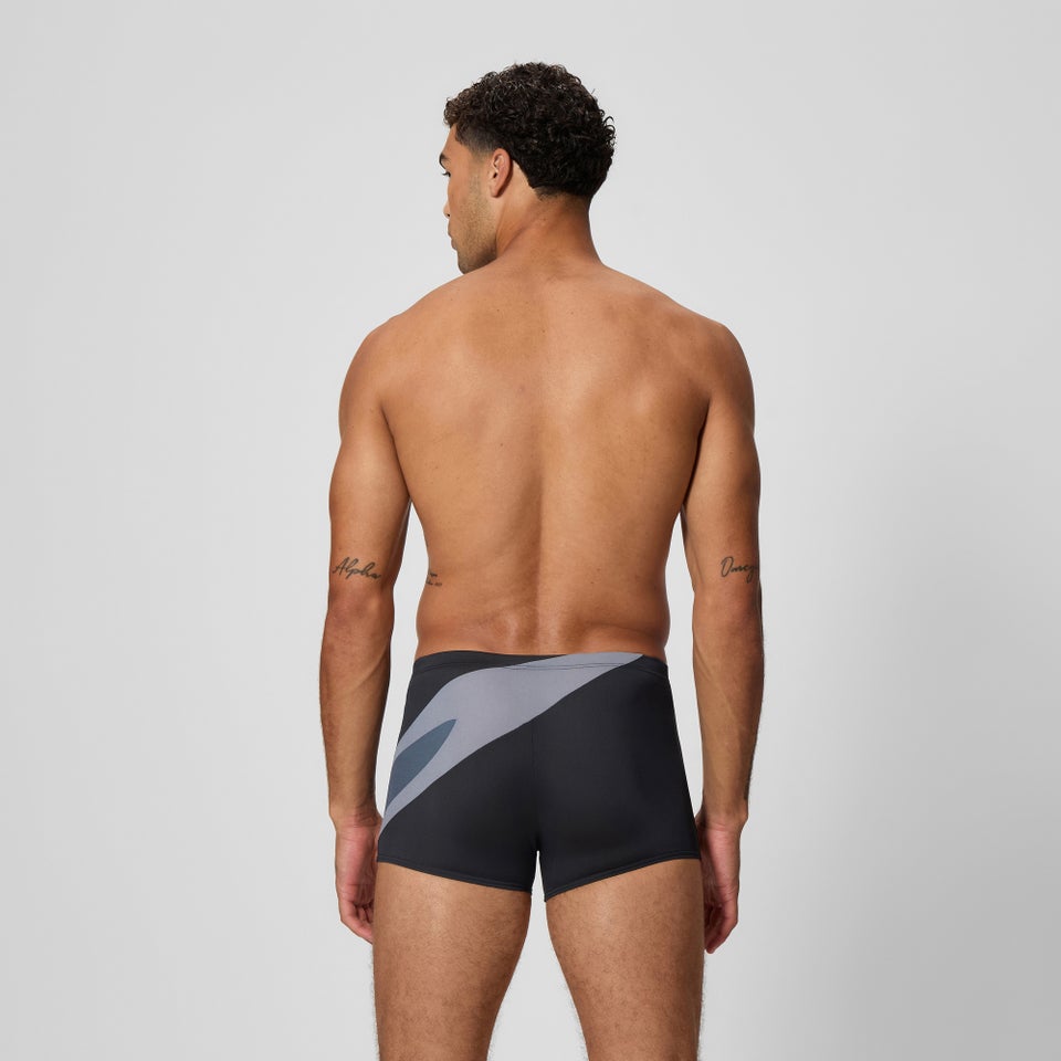 Men's Hyperboom Aquashort Black/Grey