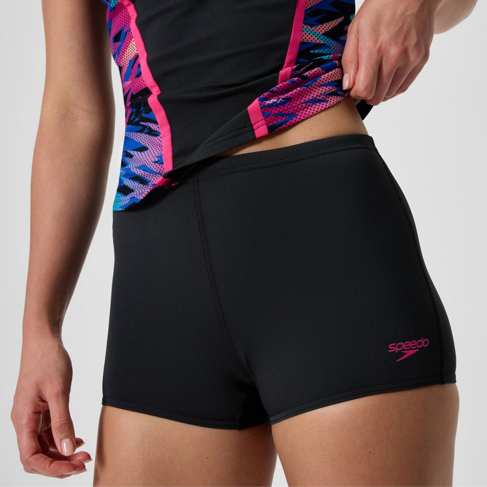 Ensemble tankini Femme Hyperboom Splice noir/rose