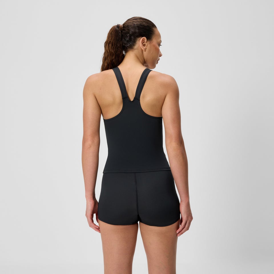 Ensemble tankini Femme Hyperboom Splice noir/rose