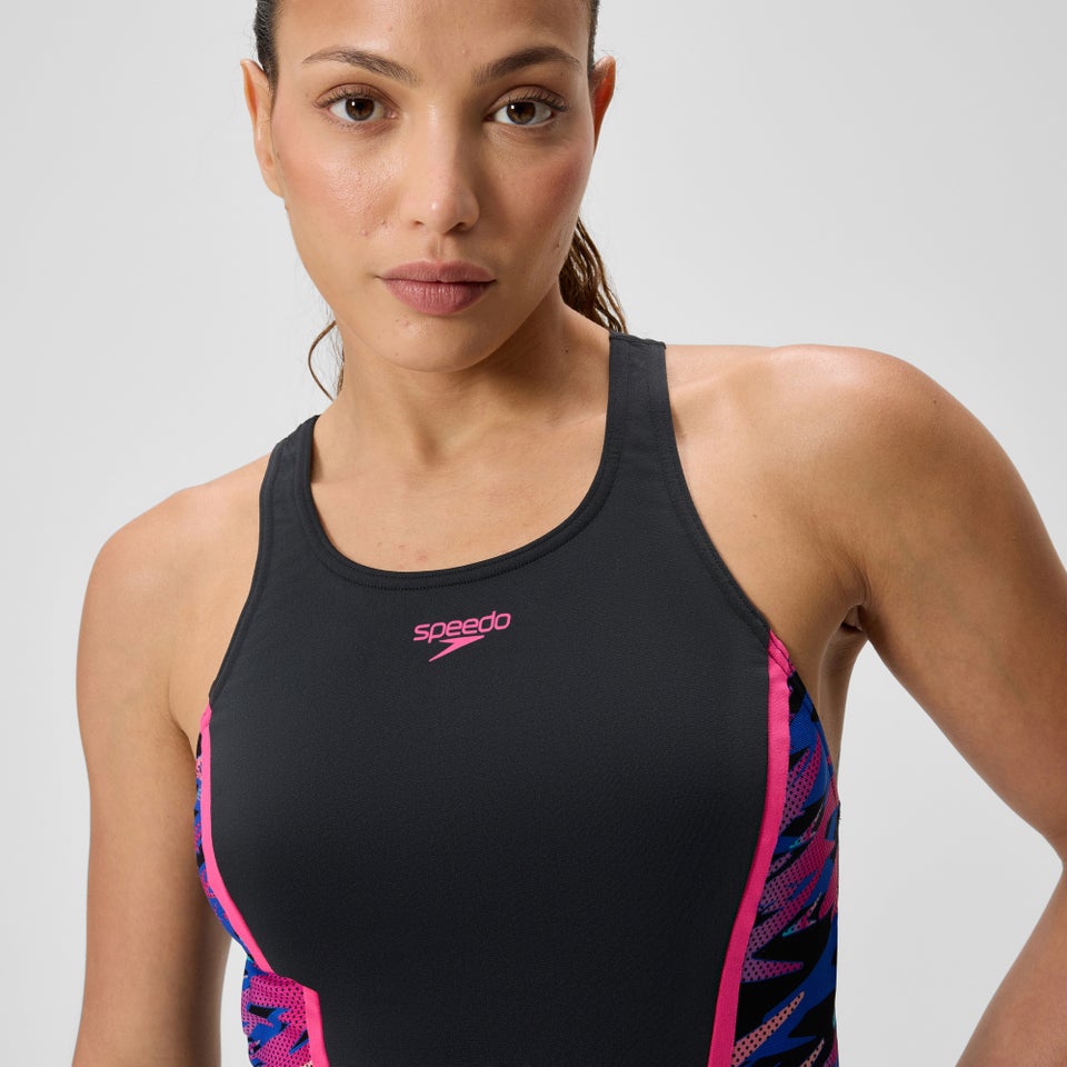 Ensemble tankini Femme Hyperboom Splice noir/rose