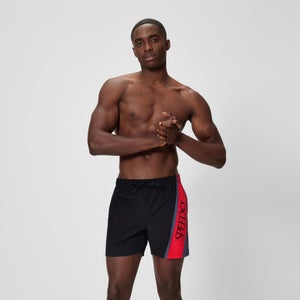 SPEEDO HYPERBOOM VOLLEY 16@@ BLK/RED - M