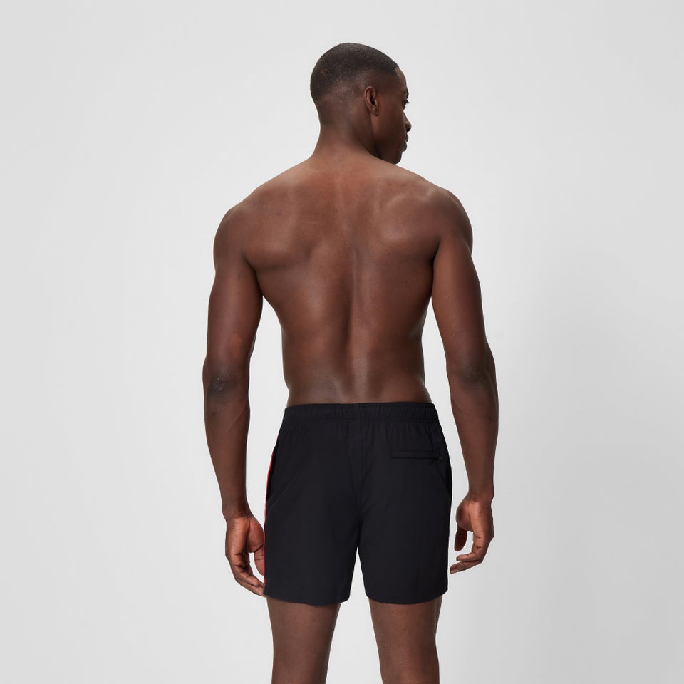 Men's Hyperboom 40cm Swim Shorts Black/Red