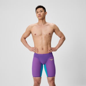Herren Fastskin LZR Pure Valor 2.0 Schwimmhose Violett/Blau