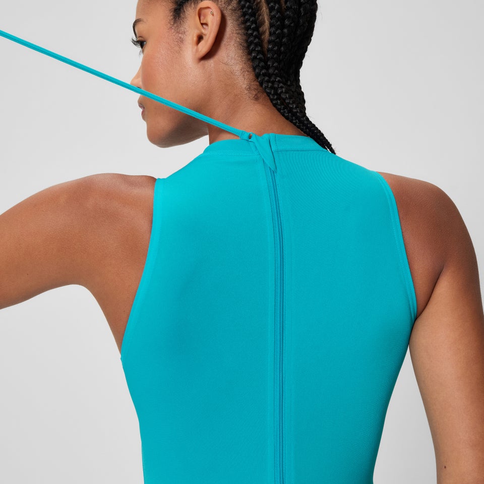 Women's Endurance+ Logo Hydrasuit Blue