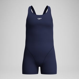 SPEEDO ENDURANCE+ LEGSUIT NVY - 15-16