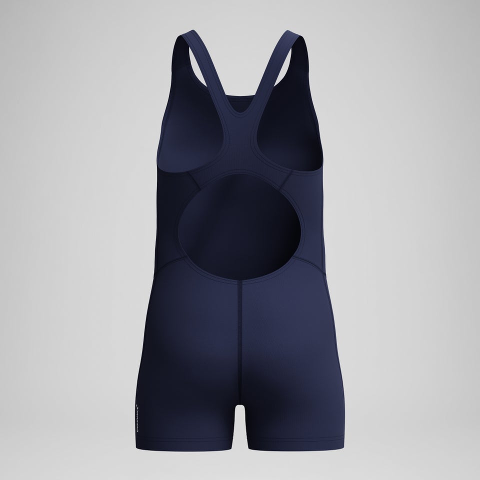 Mädchen Endurance+ Legsuit Marineblau