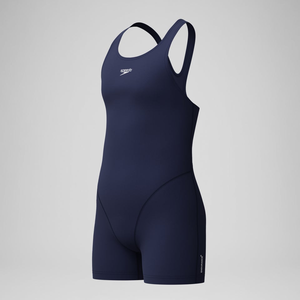 Mädchen Endurance+ Legsuit Marineblau