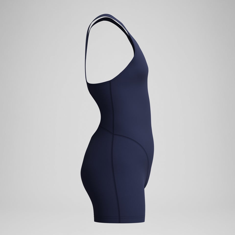 Mädchen Endurance+ Legsuit Marineblau