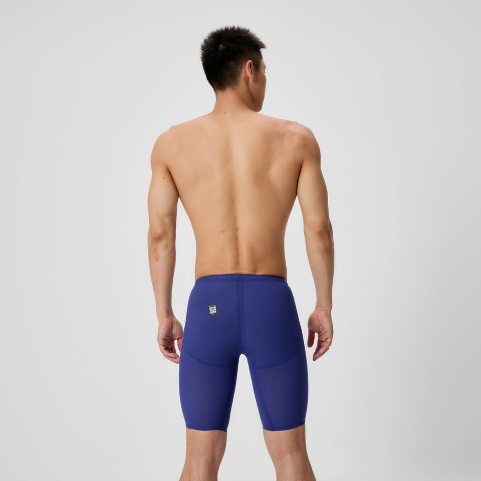 Herren Fastskin LZR Pure Valor 2.0 Schwimmhose mit hohem Bund Blau/Marineblau