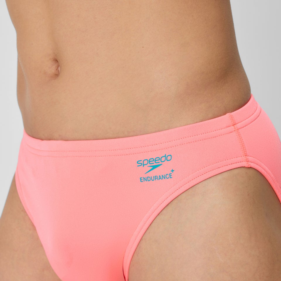Men's Club Training Brief Peach