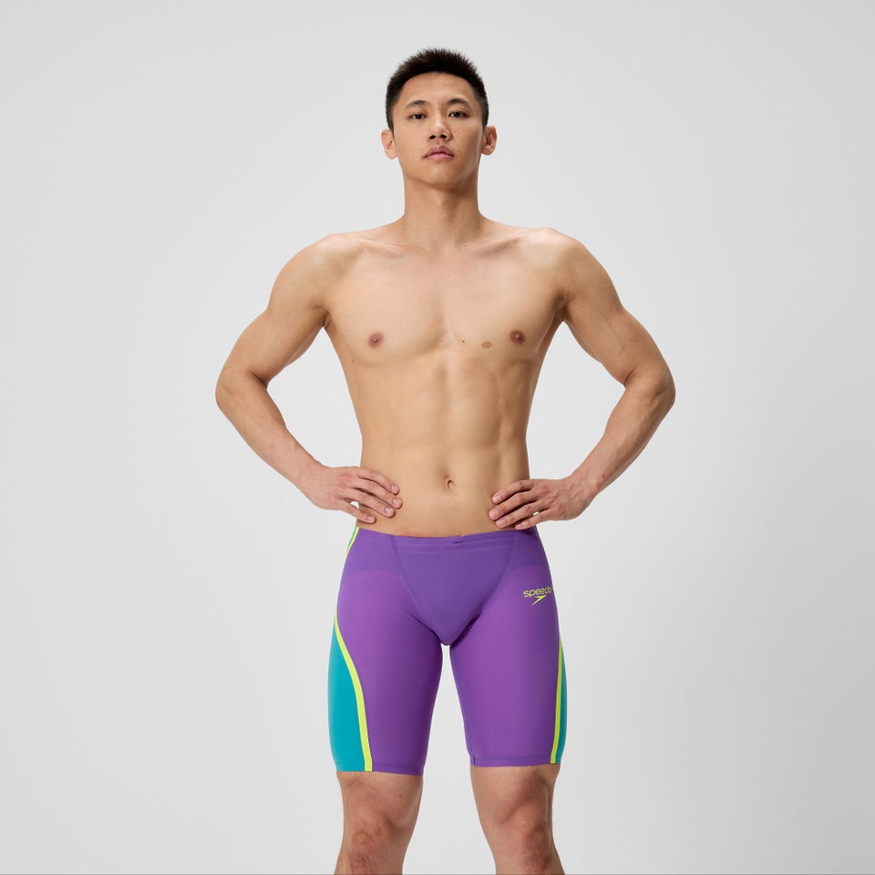 Herren Fastskin LZR Pure Intent 2.0 Schwimmhose Violett/Blau