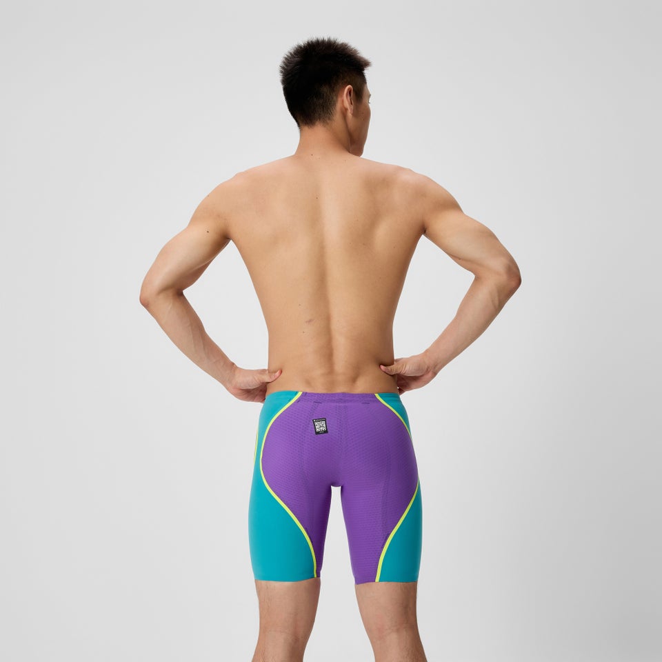Herren Fastskin LZR Pure Intent 2.0 Schwimmhose Violett/Blau