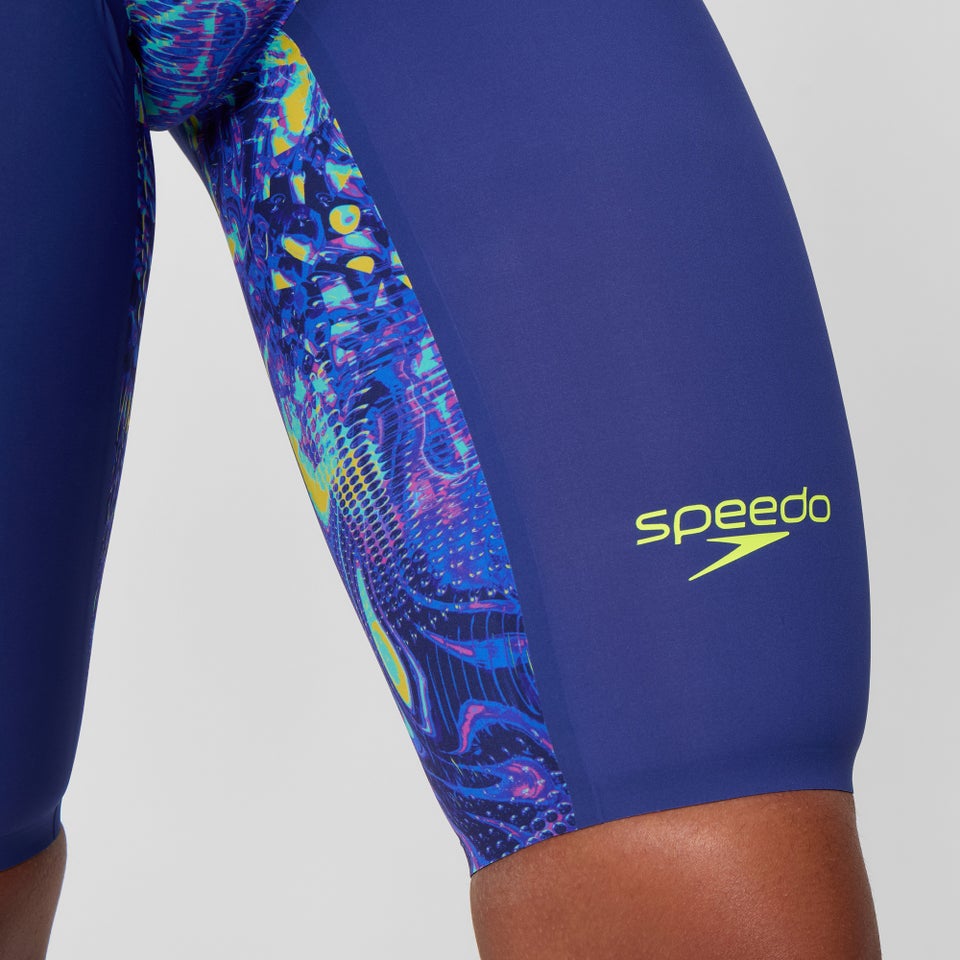 Damen Fastskin LZR Pure Valor 2.0 Kneeskin mit geschlossenem Rücken Blau/Marineblau