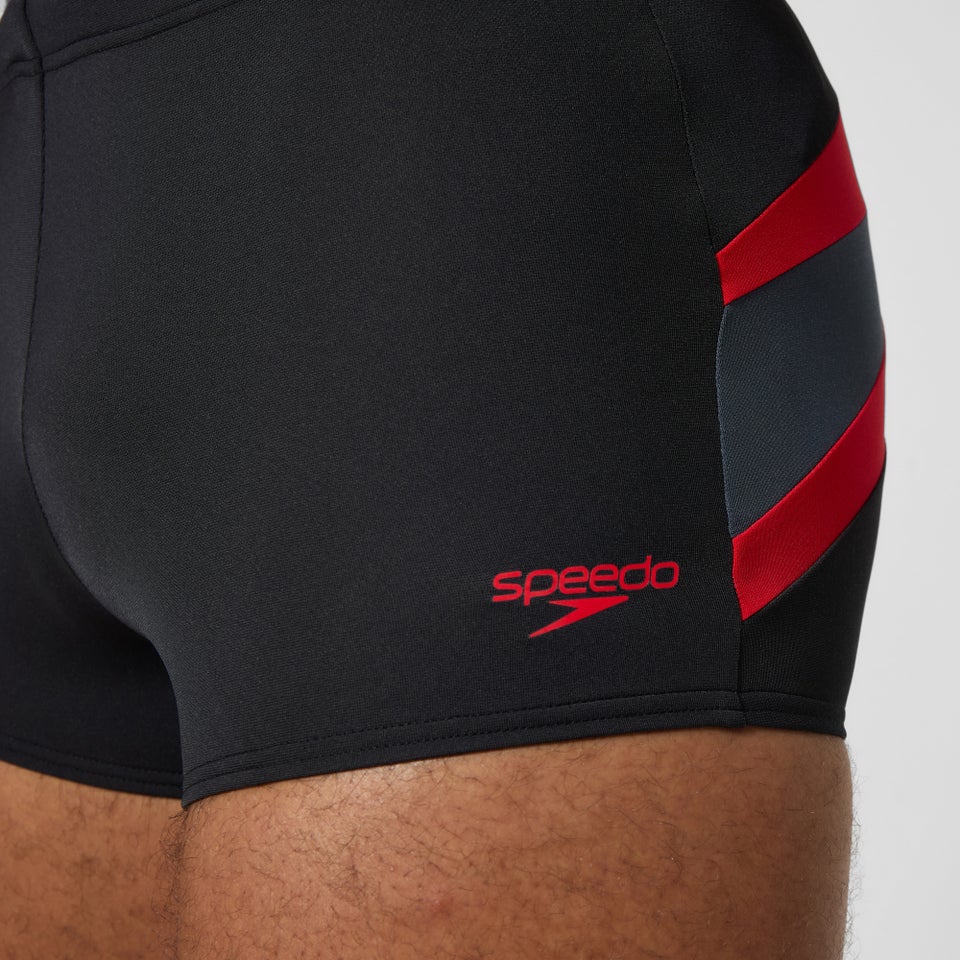 Men's Hyperboom Aquashort Black/Red