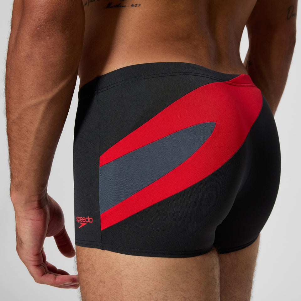 Men's Hyperboom Aquashort Black/Red