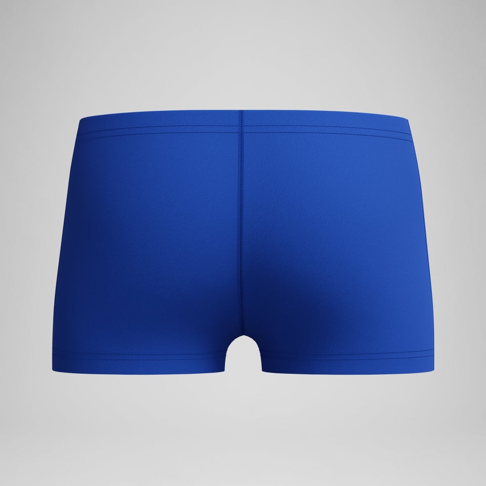 Jungen Medley Aquashorts mit Logo Blau/Türkis