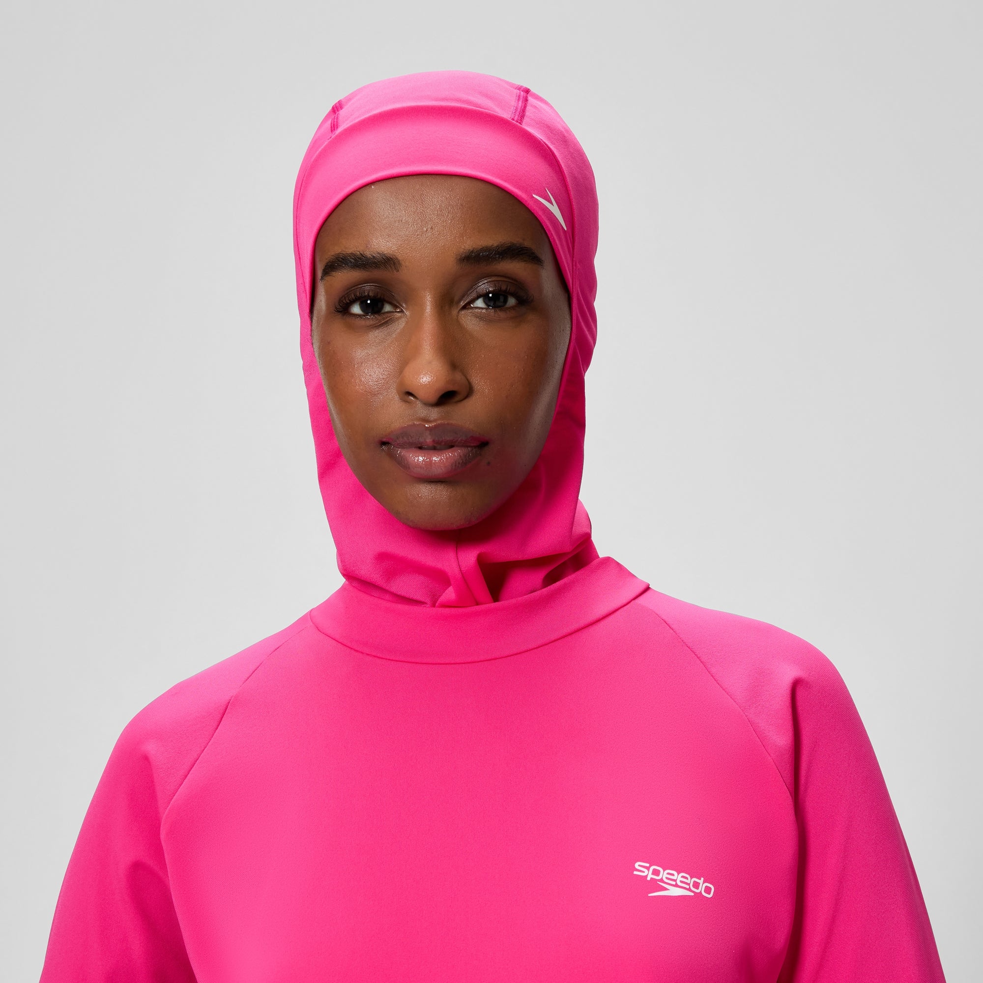 Damen Endurance+ Badekopftuch für mehr Abdeckung Pink