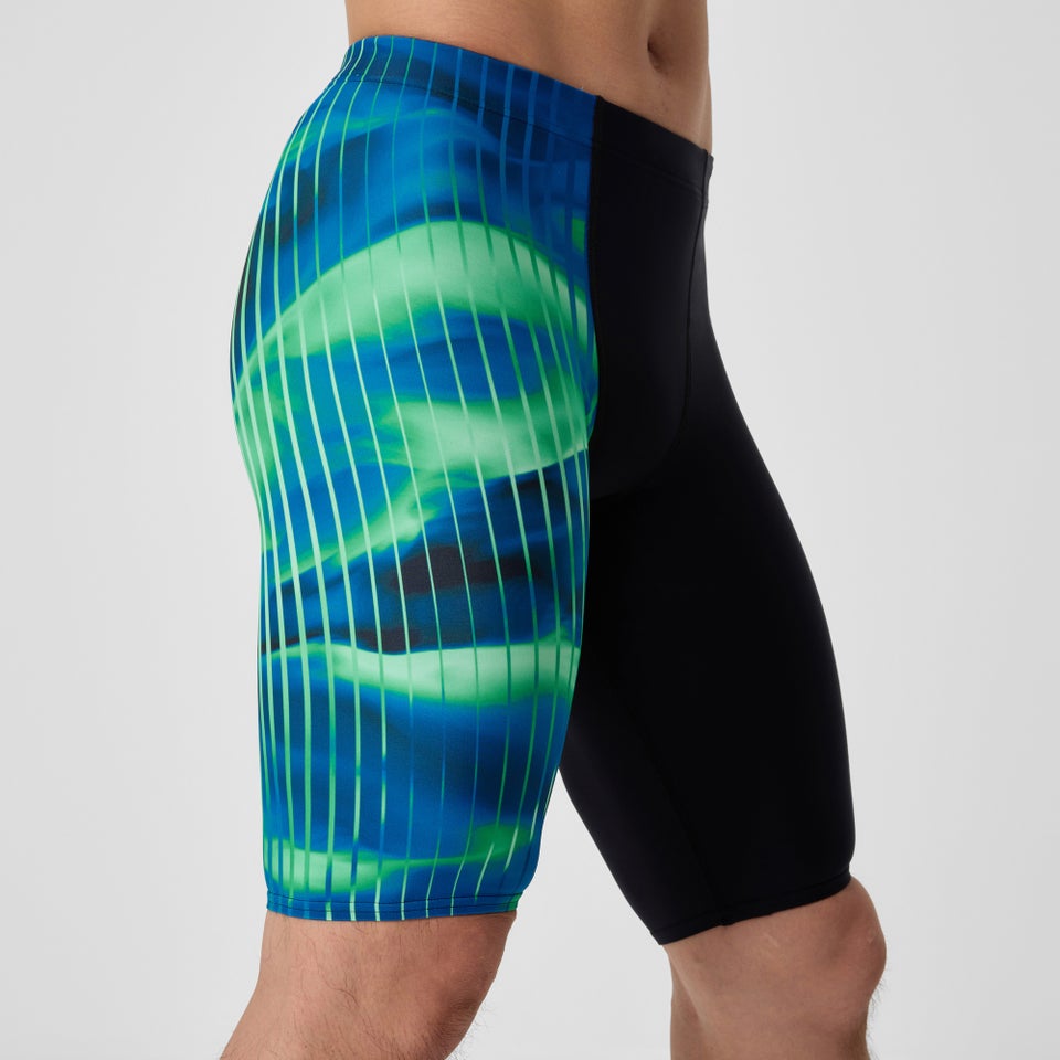 Men's Club Training Printed Jammer Blue/Black