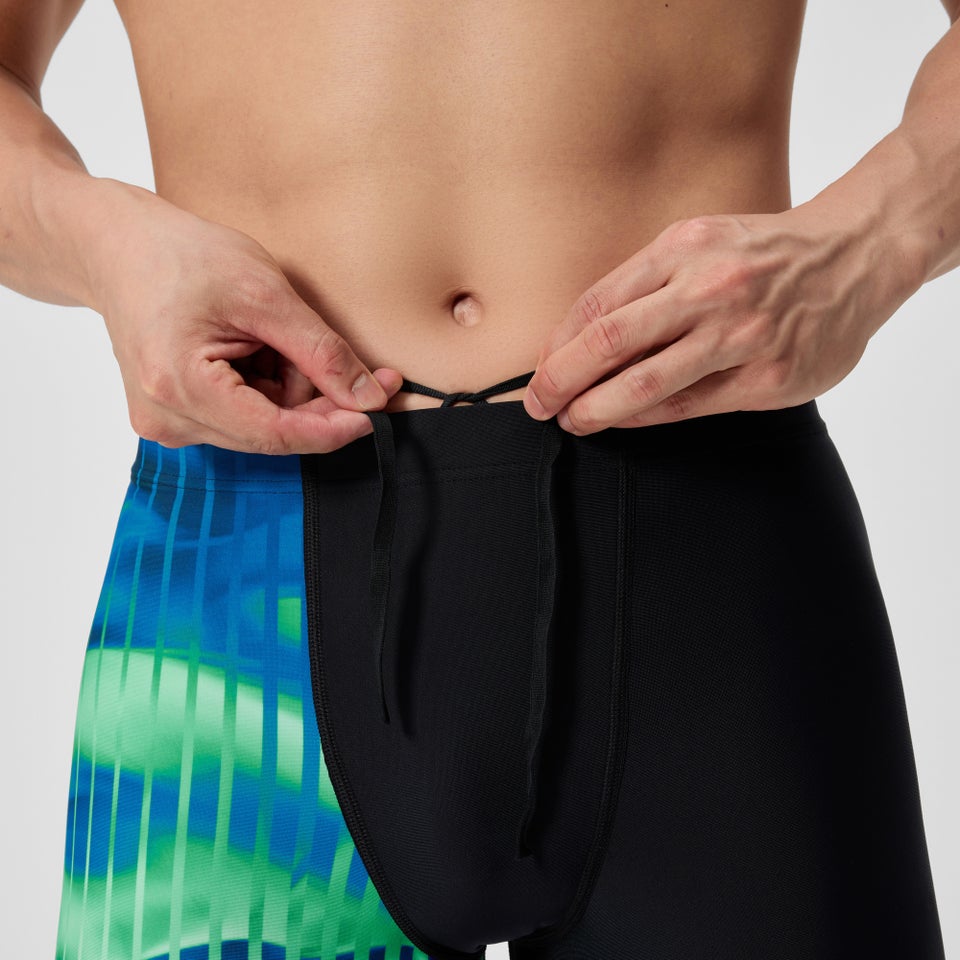 Men's Club Training Printed Jammer Blue/Black