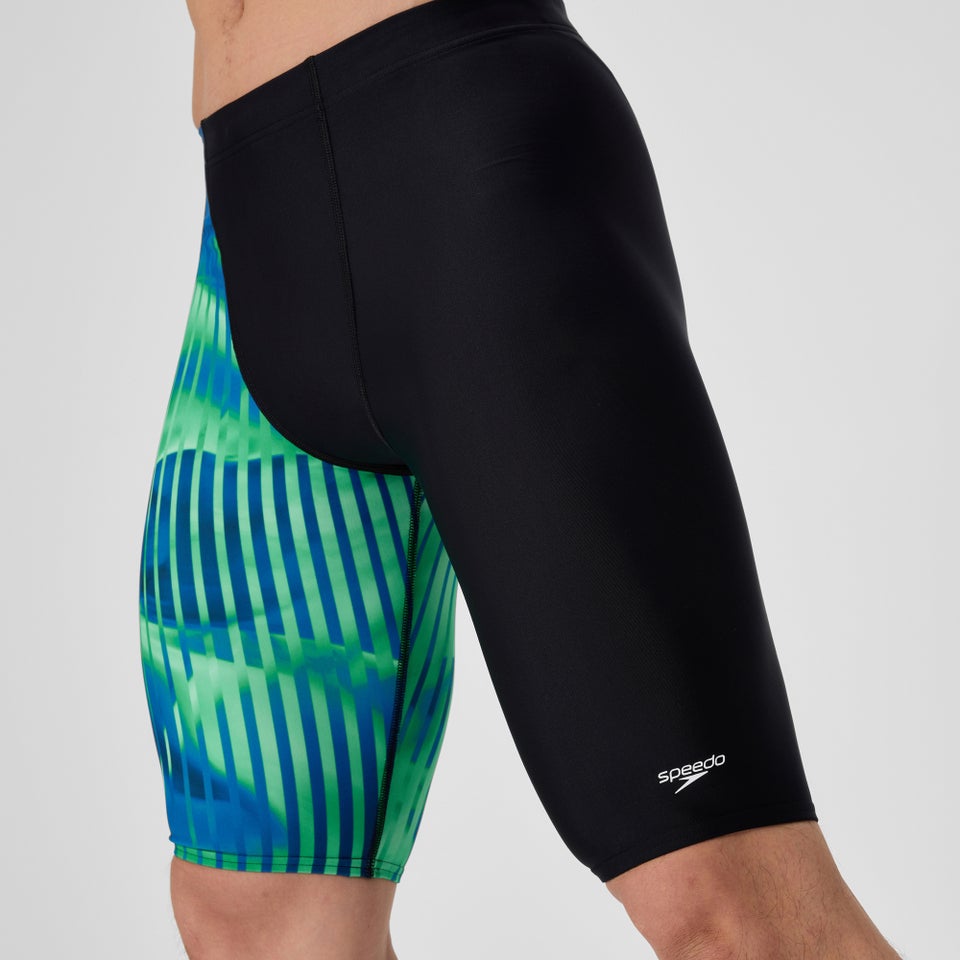 Men's Club Training Printed Jammer Blue/Black