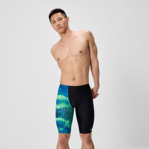 SPEEDO ML LINEAR LAVA JAMMER BLU/GRN - 26