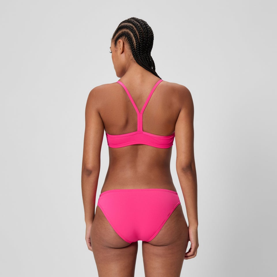 Women's Endurance+ Logo Thinstrap Bikini Set Pink