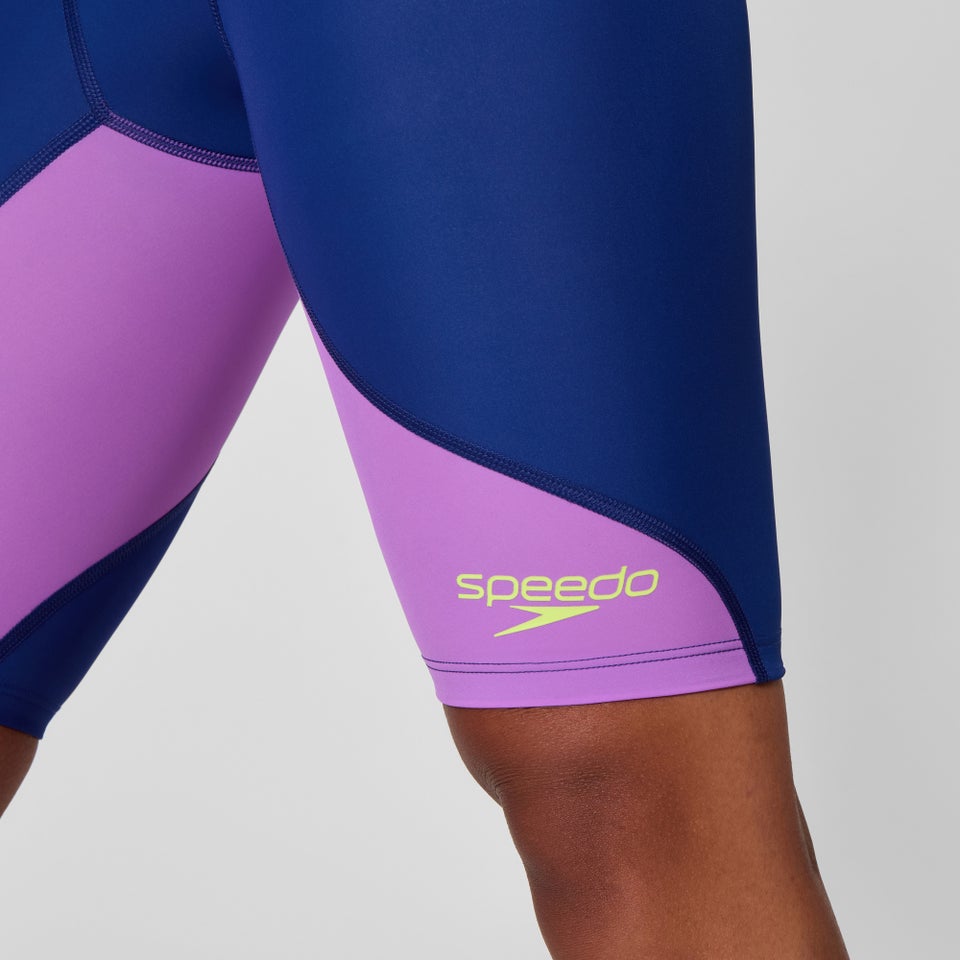 Women's Fastskin LZR Ignite Kneeskin Navy/Purple