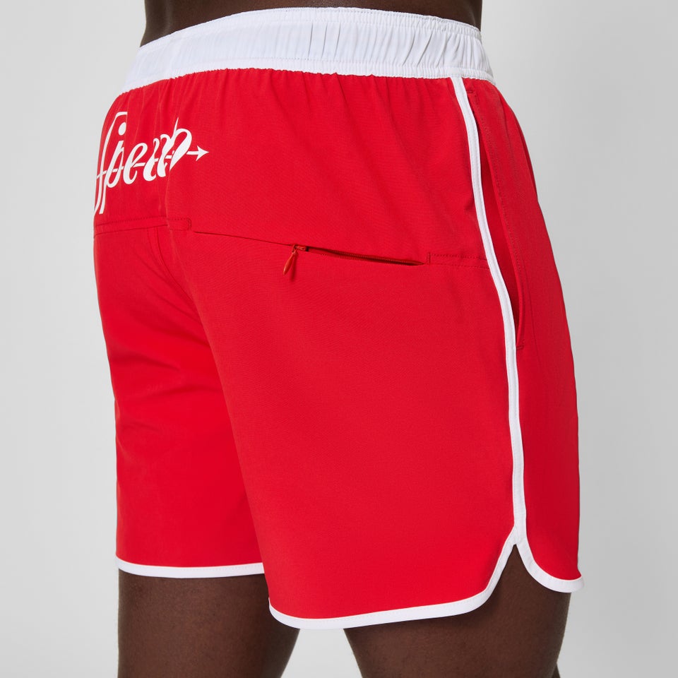 Men's Jetstream Solid 40cm Swim Shorts Red
