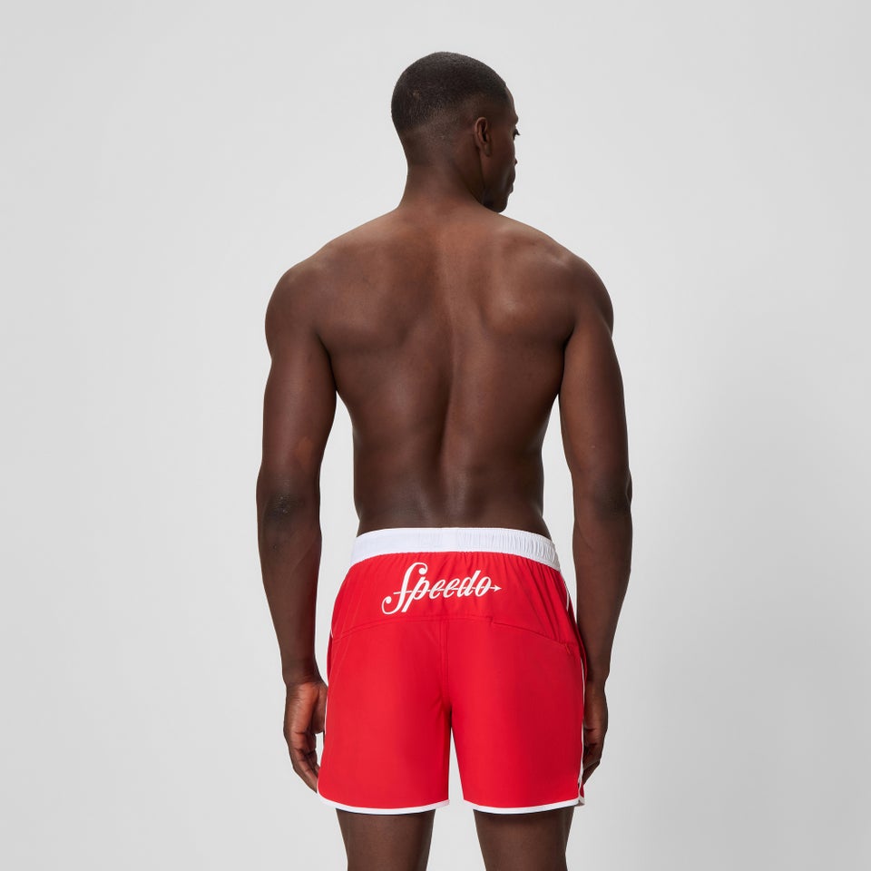 Men's Jetstream Solid 40cm Swim Shorts Red