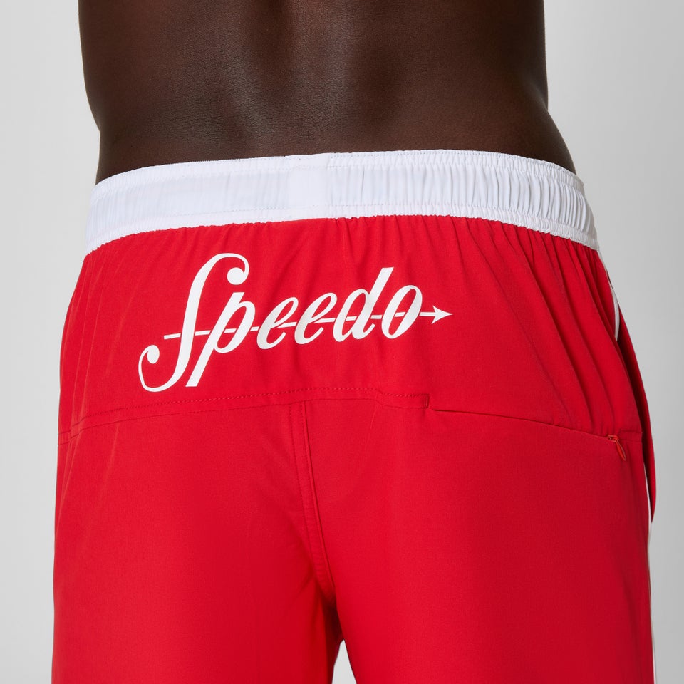 Men's Jetstream Solid 40cm Swim Shorts Red