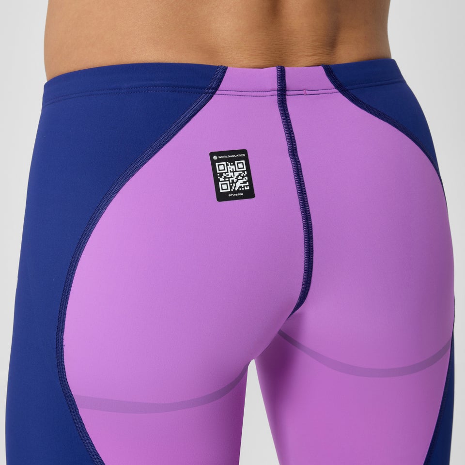 Men's Fastskin LZR Ignite Jammer Navy/Purple