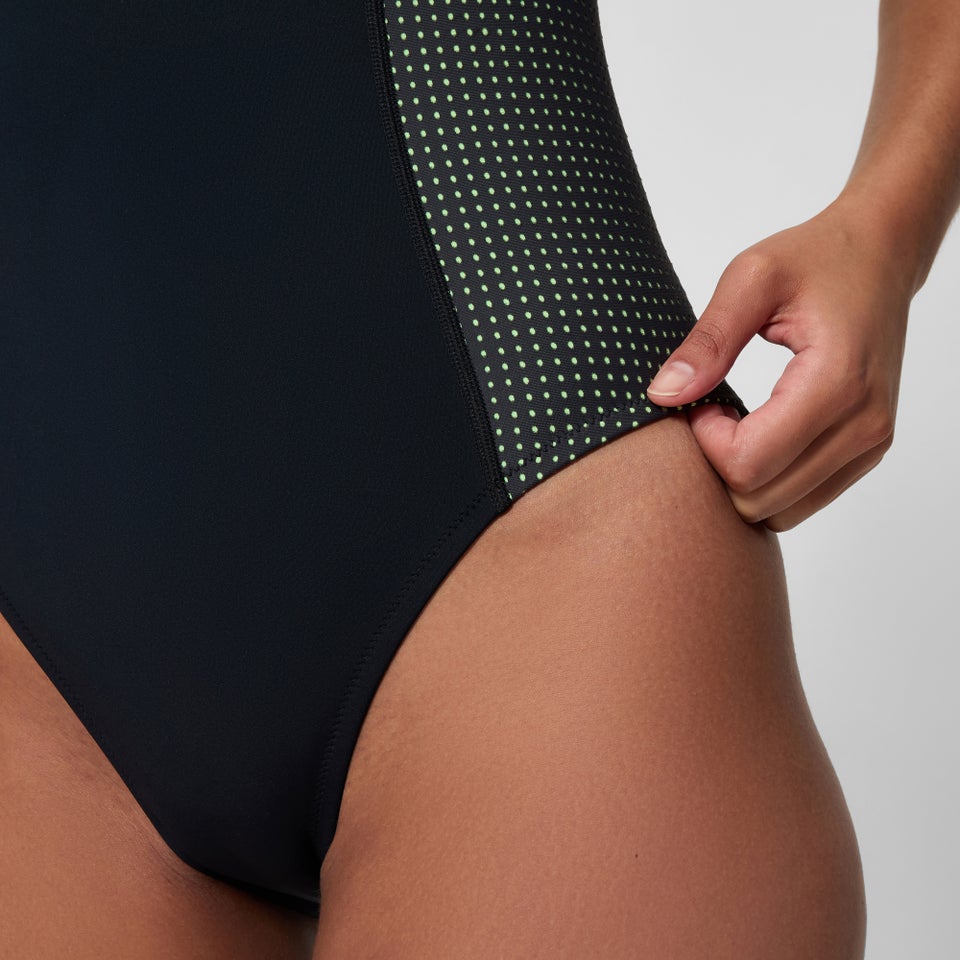 Women's Scuba Flex Hydrasuit Black/Green