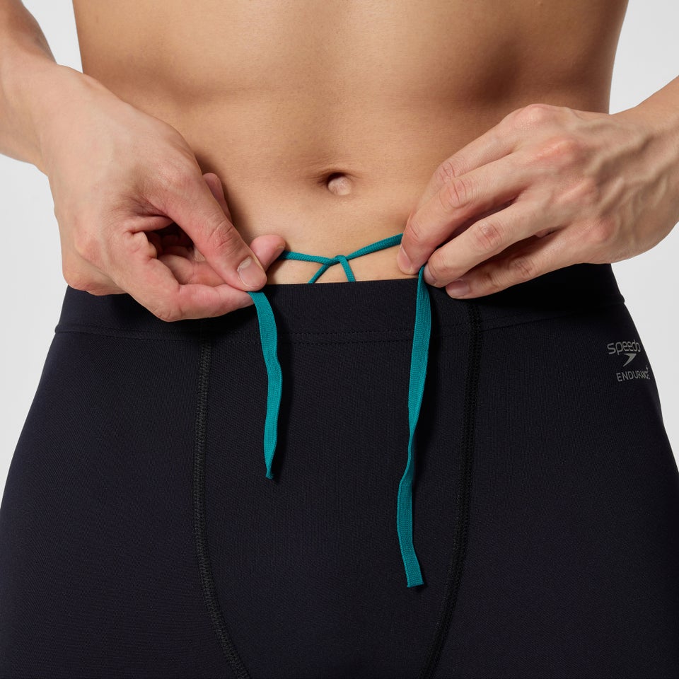 Men's Club Training Spliced Jammer Black/Green