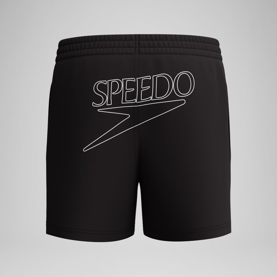 Boys Classic Logo 13" Swim Shorts Black