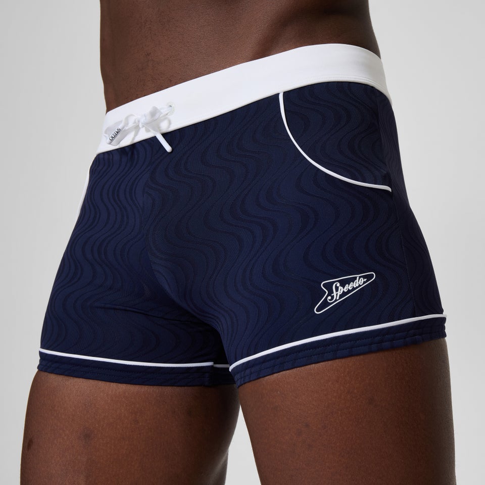 Men's Jetstream Textured Square Leg Navy