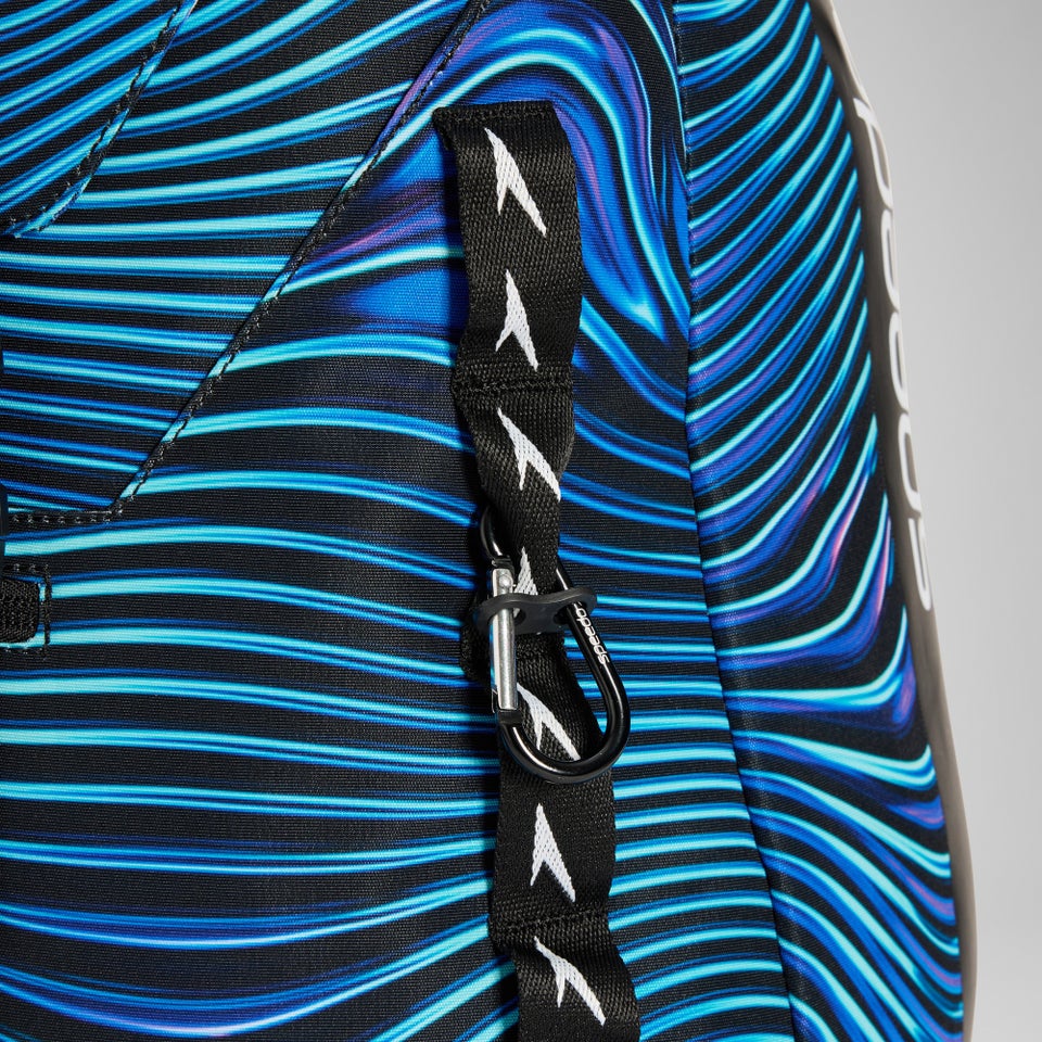 Printed 35L Team Rucksack Blue