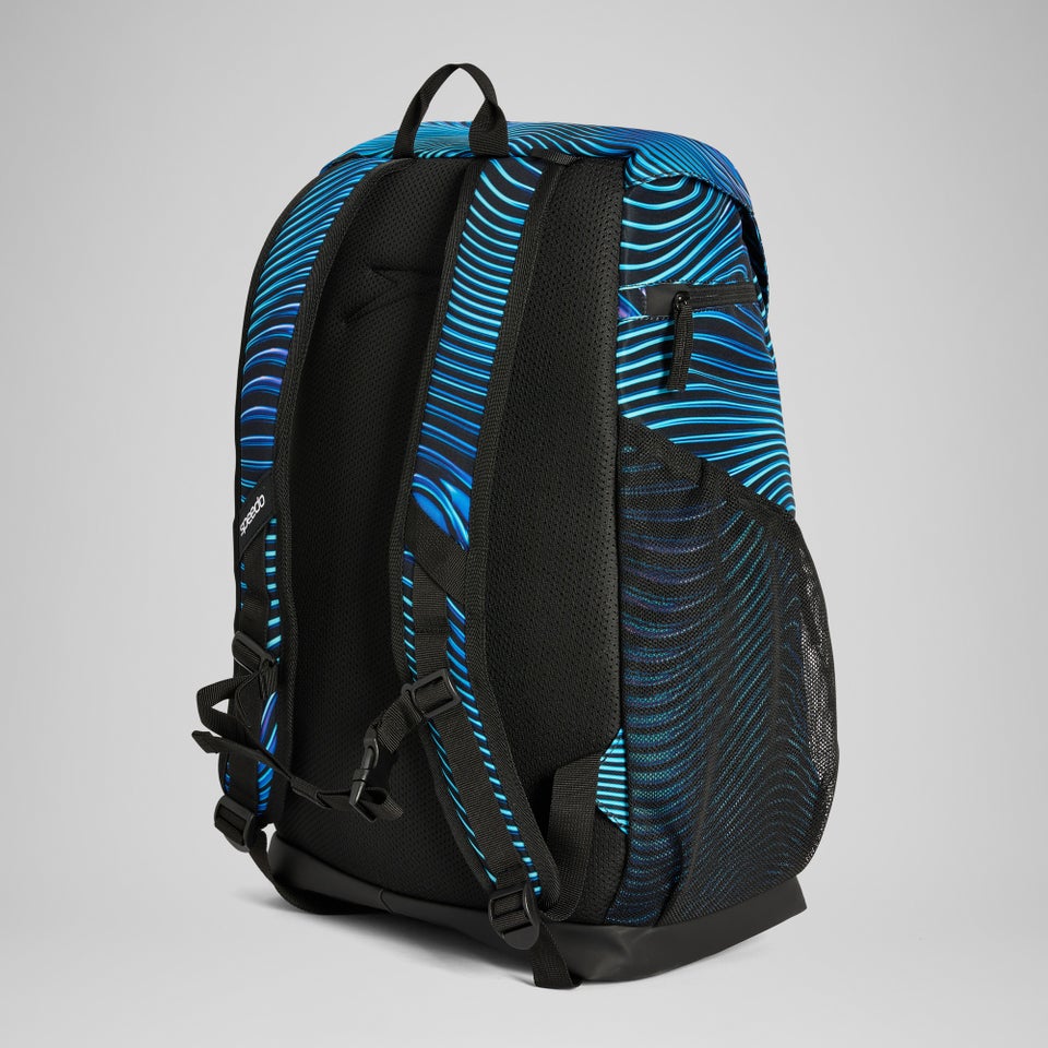 Printed 35L Team Rucksack Blue