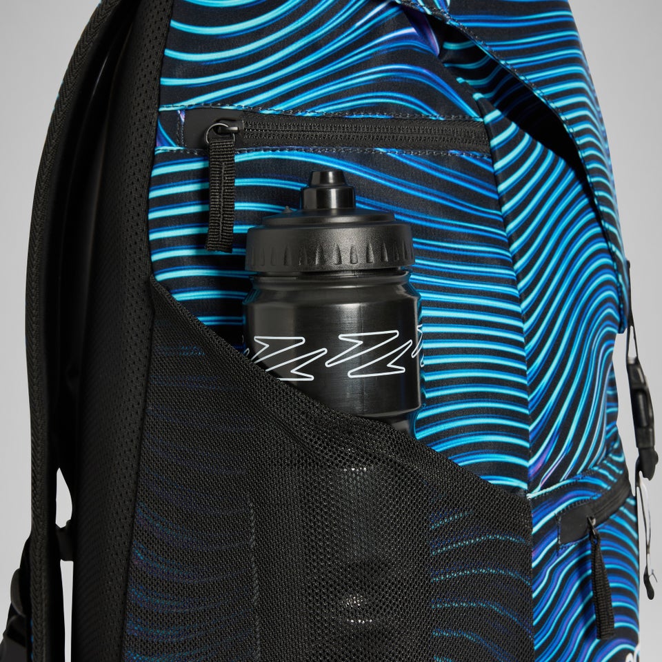 Printed 35L Team Rucksack Blue