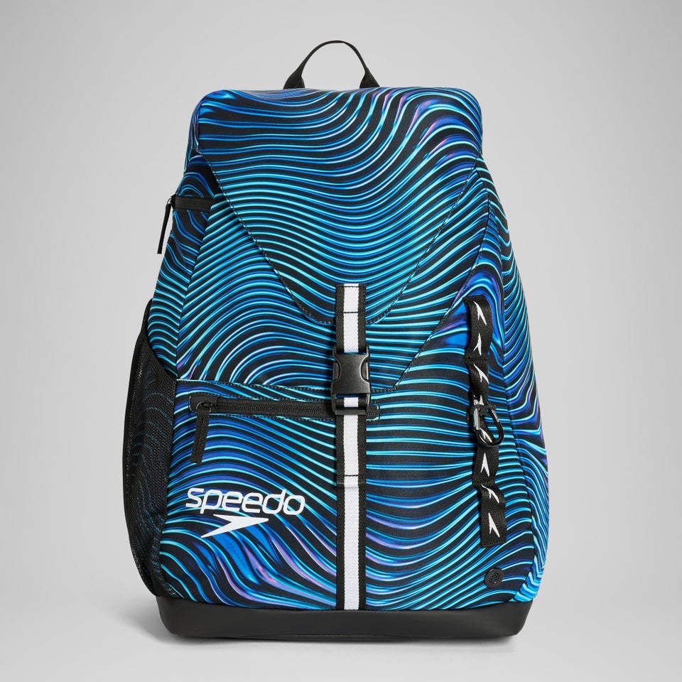 Printed 35L Team Rucksack Blue